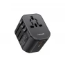 USAMS T59 Universal Travel Adapter 20W Type C